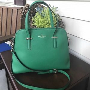 Kelly Green Kate Spade Crossbody Bag